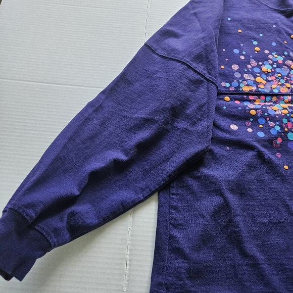 Walt Disney World 30th Anniversary Sparkling Collection Spirit Jersey Medium - Picture 7 of 11